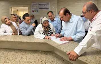 الدكتور عمرو قنديل، نائب وزير الصحة والسكان