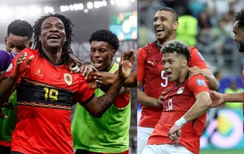 مصر وأنجولا 
