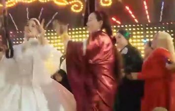 جانب من الفيديو المتداول 