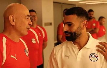 حسام حسن ومحمد صلاح 