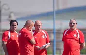 مران منتخب مصر 