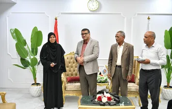 محافظ قنا