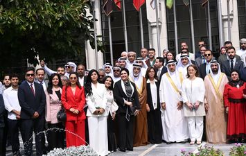 المكرمين في ملتقى القيادات العربية الشابة