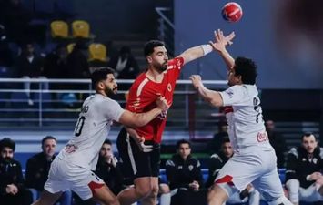 الأهلي والزمالك لكرة اليد 