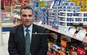 المهندس جمال عمار خلال الجولة 
