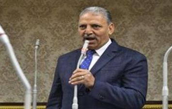 اللواء إبراهيم المصري وكيل لجنة الدفاع والامن القومي المصري بالبرلمان 