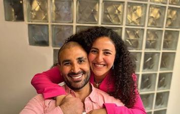 أحمد سعد وابنته