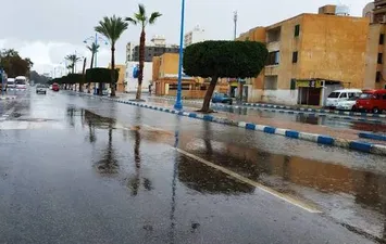 أمطار غزيرة 