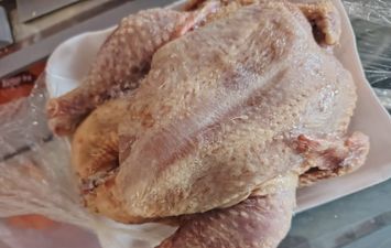 استجابة فورية لشكوى مواطن.. ضبط دواجن غير صالحة وتغير بالخواص الطبيعية داخل مطعم بروست ببورسعيد