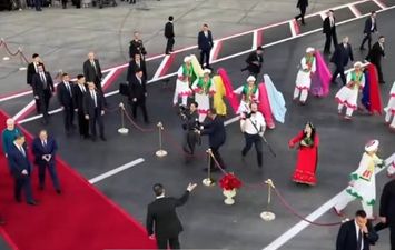  استقبال الرئيس السيسي لنظيره الصيني