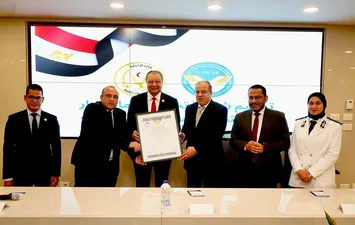 اعتماد مستشفى الشرطة بالإسكندرية
