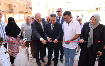 افتتاح مدارس بالمنوفية 