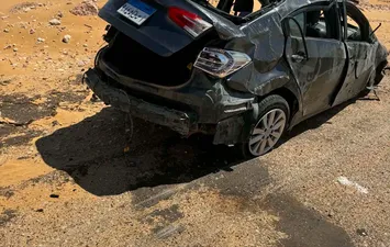 الحادث