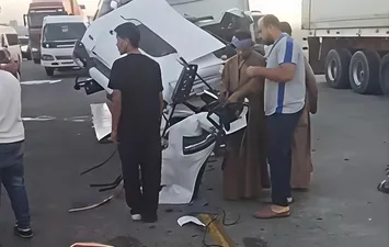 الحادث