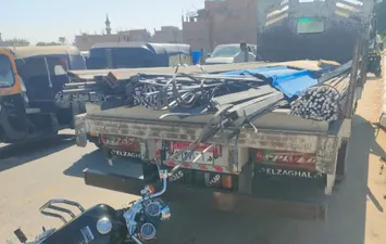 الحادث