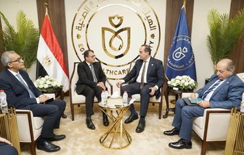  الدكتور أحمد السبكي رئيس مجلس إدارة الهيئة العامة للرعاية الصحية