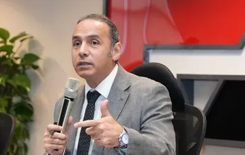  الدكتور إسلام عزام رئيس الهيئة العامة للرقابة المالية،