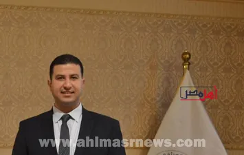 الدكتور محمد جبريل مدير فرع الهيئة العامة للرعاية الصحية  