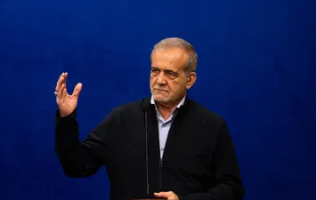الرئيس الإيراني مسعود بزشكيان