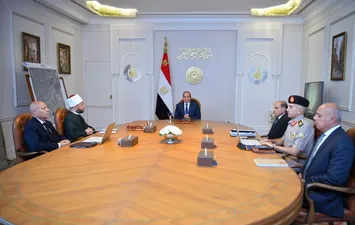 السيسي في اجتماع بحث إعادة إحياء معالم القاهرة الإسلامية والتاريخية