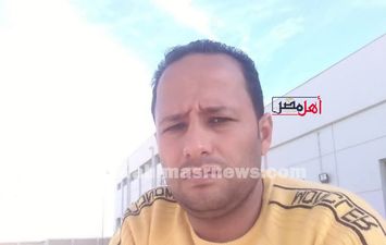 الشاب المتوفي  بمسجد السويدات بالإسماعيلية 