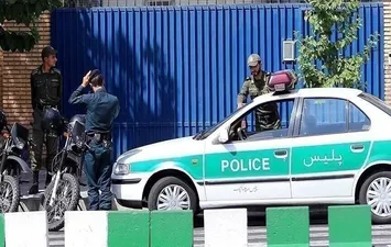 الشرطة الايرانية