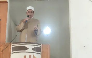 الشيخ السيد عطيه عبدالحق مدير عام الإدارات بأوقات الإسماعيلية 