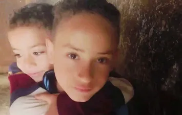 الطفلين المتوفيين