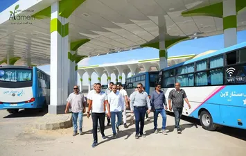 العلمين الجديدة 