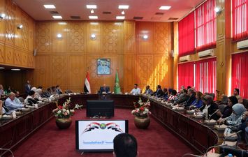 المؤتمر الصحفي لمحافظ الإسماعيلية 
