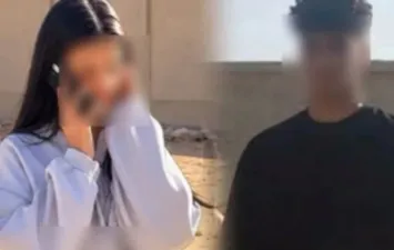المتهمين في واقعة هدير بائعة الشاي