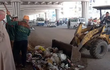 حالة النظافة والإشغالات والطرق وأعمال البناء