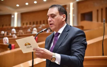  المستشار علاء الدين فؤاد وكيل اللجنة التشريعية