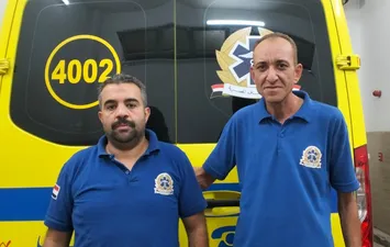 المسعفان