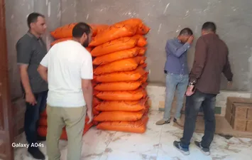 المضبوطات 