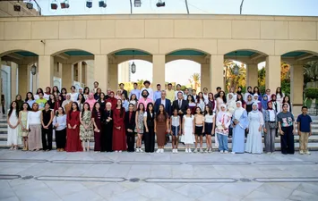 المعرض السنوى الحادى عشر لمواهب الرسم 