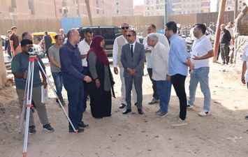 جانب من الجولة التفقدية 