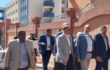 المهندس أيمن عطية والدكتور عربي أبو زيد