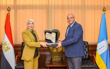 المهندس أيمن عطية وياسمينا إبراهيم سعد 