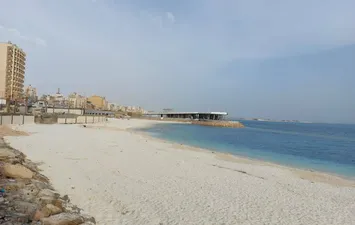 امطار خفيفة علي مرسي مطروح