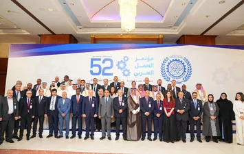 انتخاب وزير العمل حسن رداد رئيسا لفريق الحكومات بمؤتمر العمل العربي
