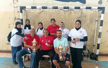تمويلي&raquo; و&laquo;المصرية للاتصالات&raquo; يتوجان ببطولة الكرة الطائرة للمعاقين بأولمبياد الشركات