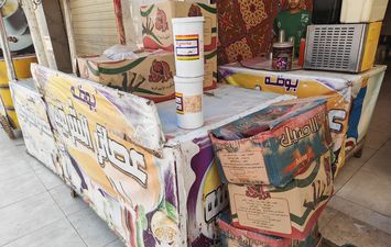 حملة تموينية بمطروح