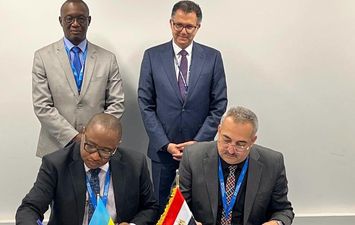 توقيع مذكرة التعاون المصري الرواندي في المجال النووي والإشعاعي