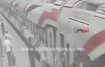 جانب من إنقاذ مسن