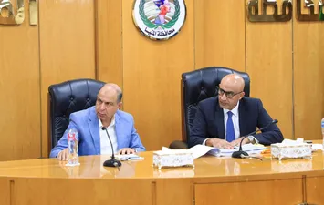 جانب من الاجتماع 