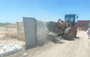 جانب من الازالات 