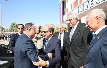 جانب من الاستقبال 