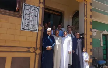 جانب من الافتتاح