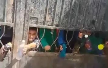 جانب من التلاميذ 
